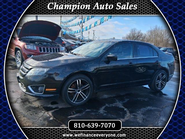 2012 Ford Fusion SEL AWD