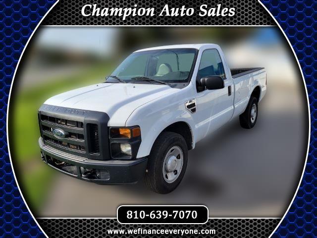 2008 Ford F-250 SD XL 2WD