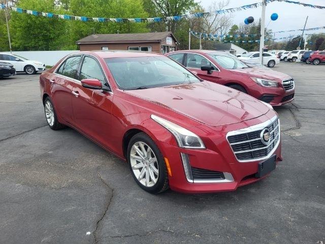 Cadillac CTS 3.6L Luxury AWD 2014