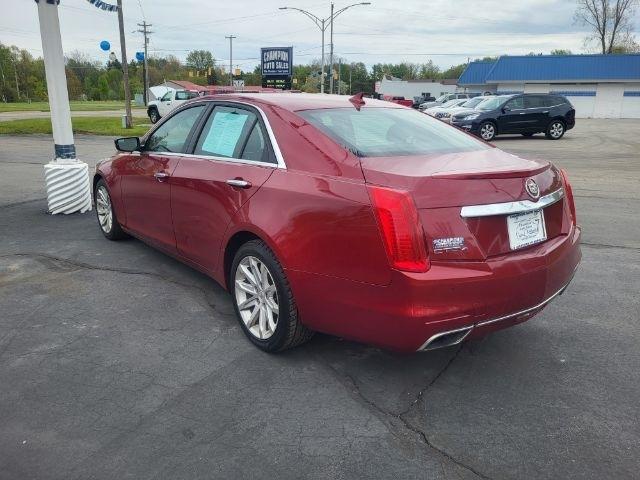 Cadillac CTS 3.6L Luxury AWD 2014