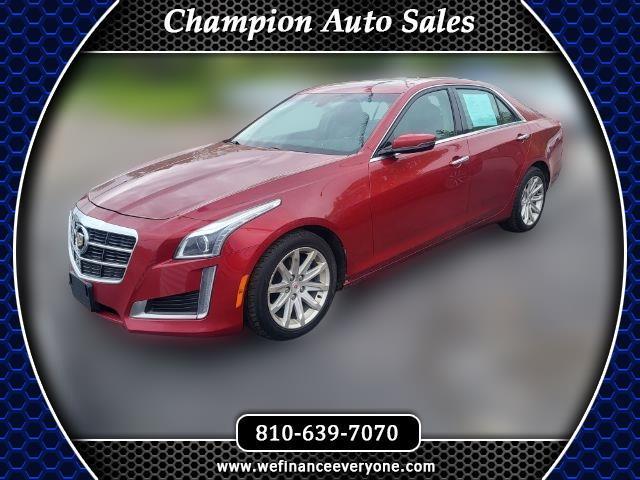 2014 Cadillac CTS 3.6L Luxury AWD
