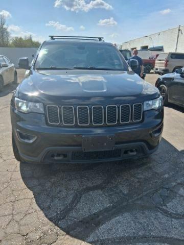 Jeep Grand Cherokee Laredo 4WD 2017