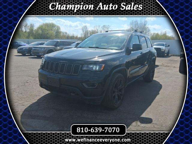 Jeep Grand Cherokee Laredo 4WD 2017