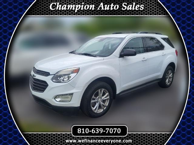 2017 Chevrolet Equinox LT 2WD