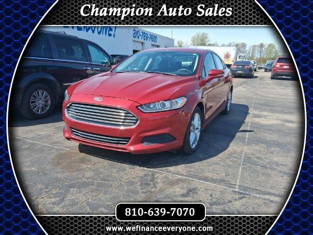 2013 Ford Fusion SE