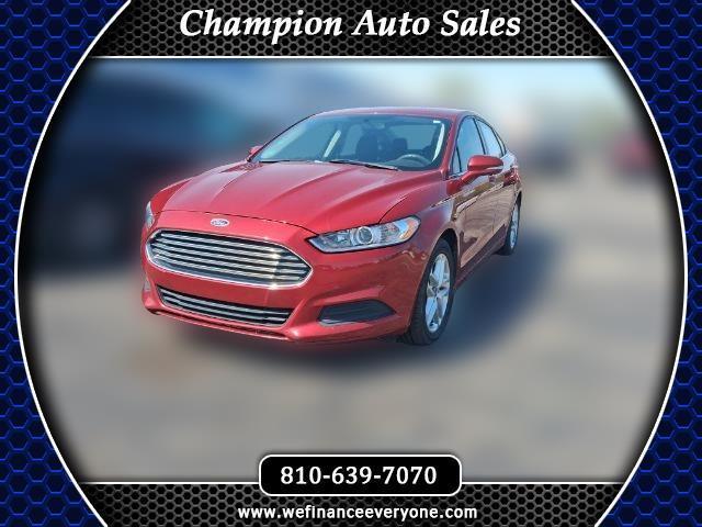 2013 Ford Fusion SE