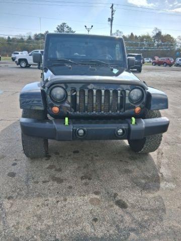 Jeep Wrangler Sahara 2009