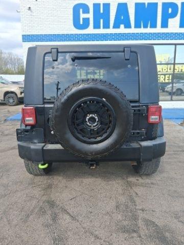 Jeep Wrangler Sahara 2009