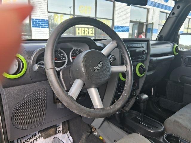 Jeep Wrangler Sahara 2009