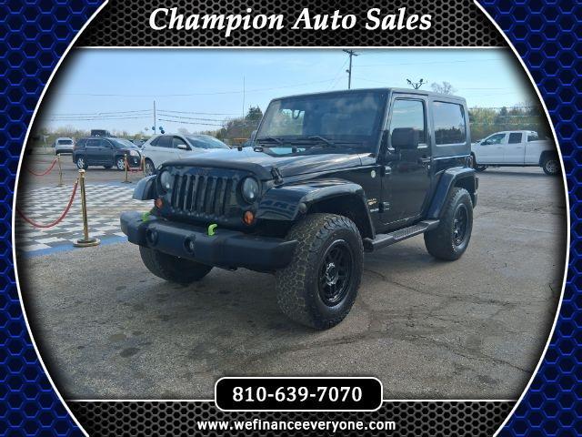 2009 Jeep Wrangler Sahara
