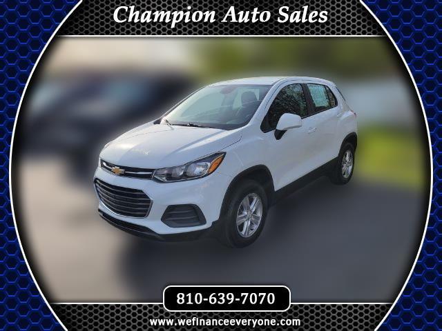 2018 Chevrolet Trax LS AWD