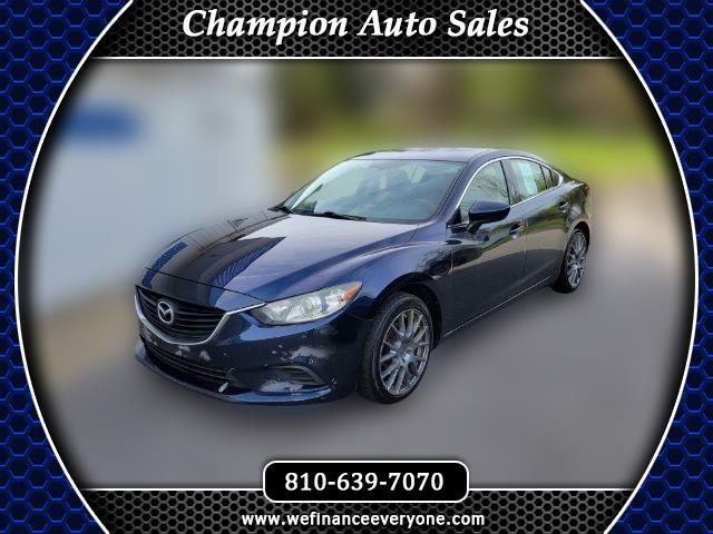 2016 Mazda MAZDA6 i Touring