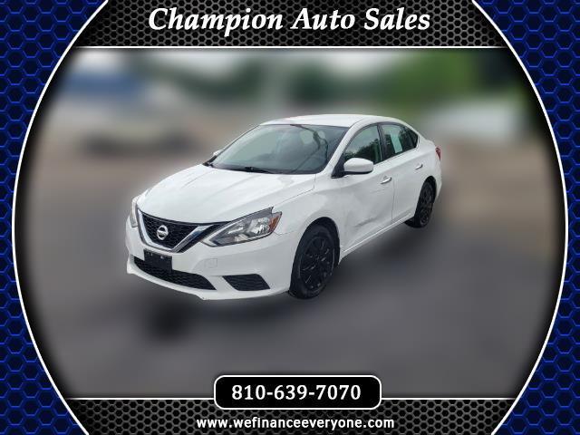 2017 Nissan Sentra SV