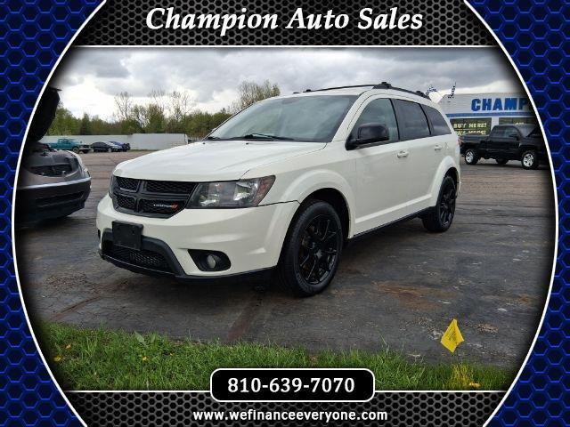 2016 Dodge Journey SXT