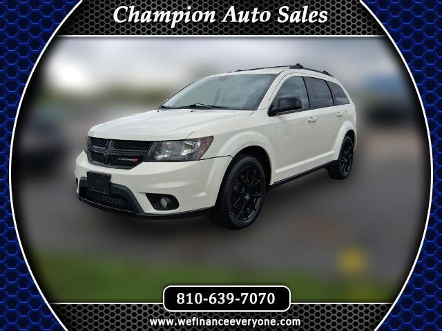 2016 Dodge Journey SXT