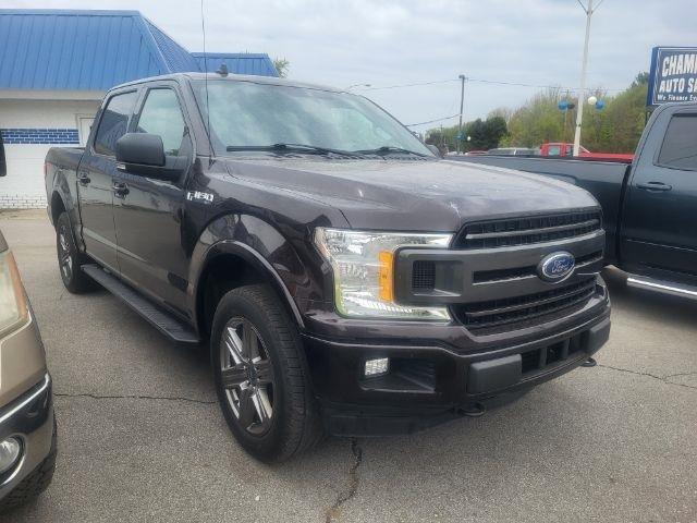 Ford F-150 XLT SuperCrew 6.5-ft. Bed 4WD 2020