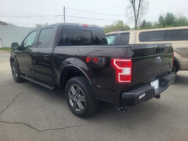 Ford F-150 XLT SuperCrew 6.5-ft. Bed 4WD 2020