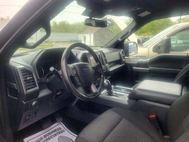 Ford F-150 XLT SuperCrew 6.5-ft. Bed 4WD 2020