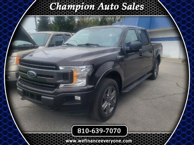 2020 Ford F-150 XLT SuperCrew 6.5-ft. Bed 4WD