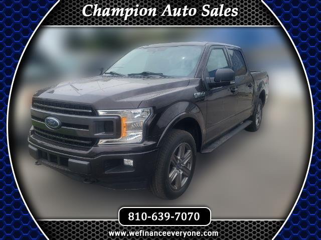 2020 Ford F-150 XLT SuperCrew 6.5-ft. Bed 4WD