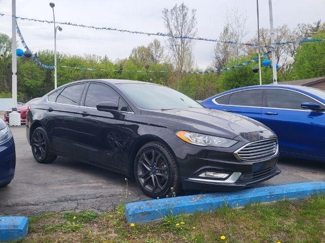 Ford Fusion SE AWD 2018