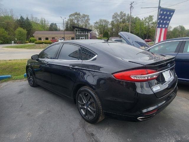 Ford Fusion SE AWD 2018
