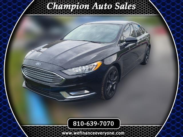 2018 Ford Fusion SE AWD