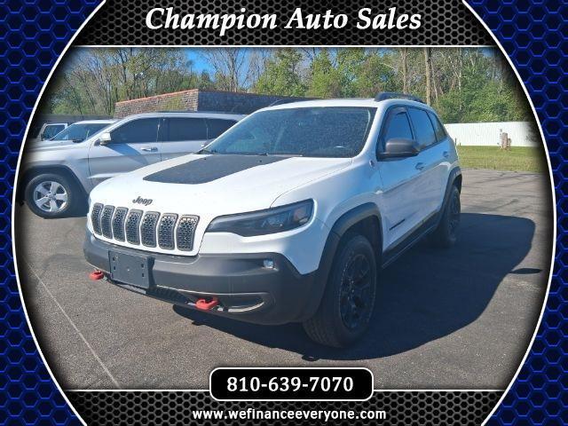 2019 Jeep Cherokee Trailhawk 4WD