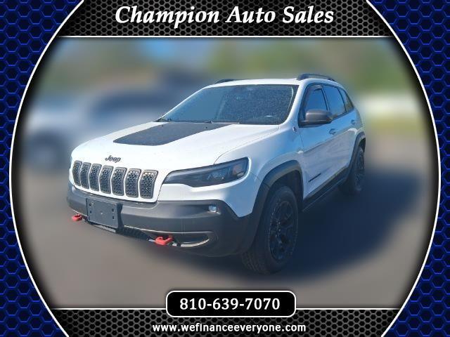 2019 Jeep Cherokee Trailhawk 4WD