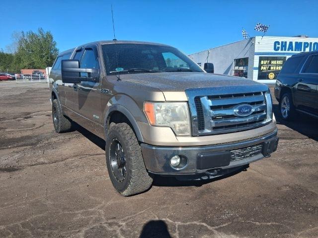 Ford F-150 XLT SuperCab 8-ft. Bed 4WD 2012