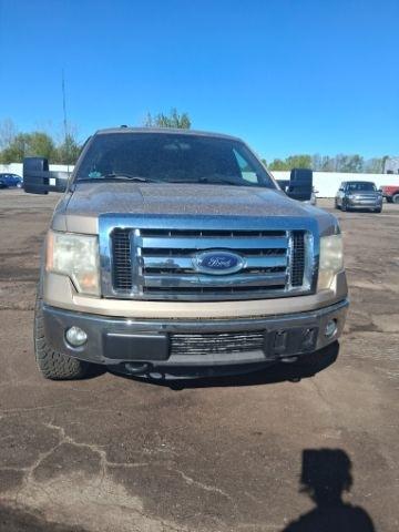 Ford F-150 XLT SuperCab 8-ft. Bed 4WD 2012