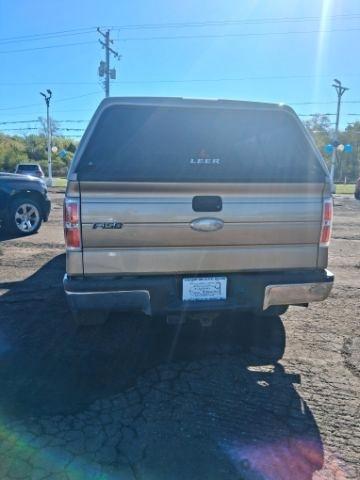Ford F-150 XLT SuperCab 8-ft. Bed 4WD 2012
