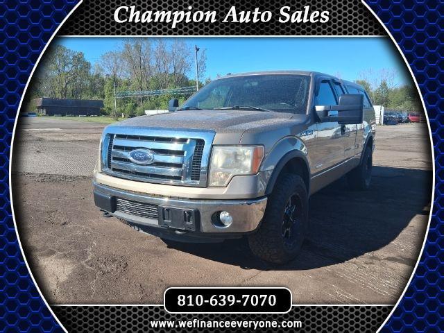 2012 Ford F-150 XLT SuperCab 8-ft. Bed 4WD