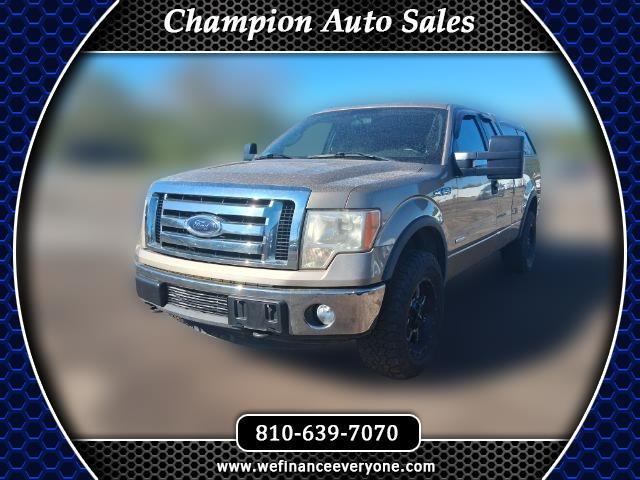 2012 Ford F-150 XLT SuperCab 8-ft. Bed 4WD