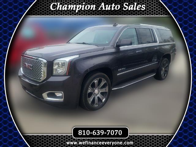 GMC Yukon XL Denali 4WD 2017
