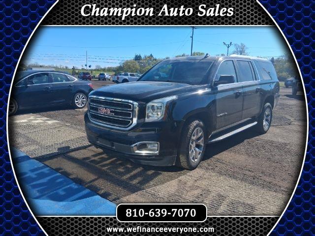 2017 GMC Yukon XL SLE 4WD