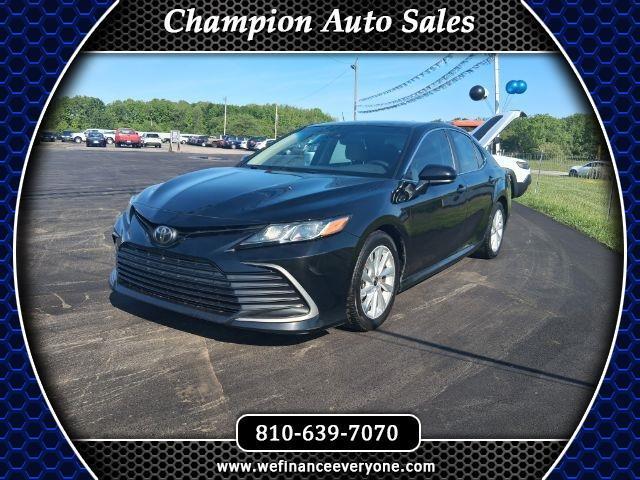 2021 Toyota Camry LE