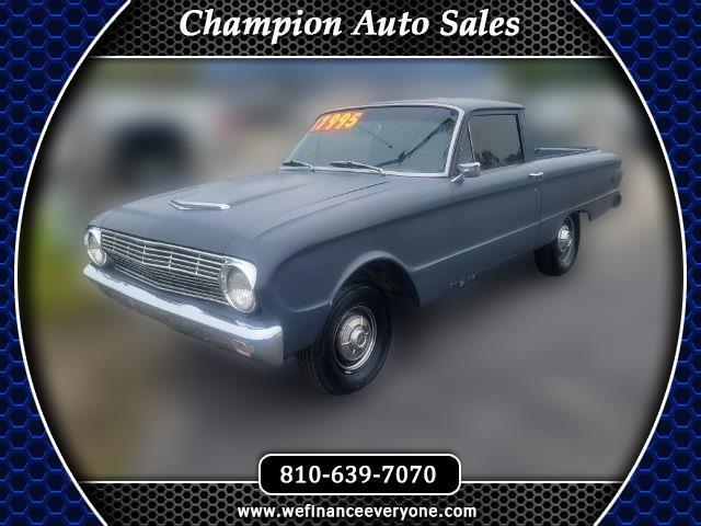 1963 Ford Ranchero 