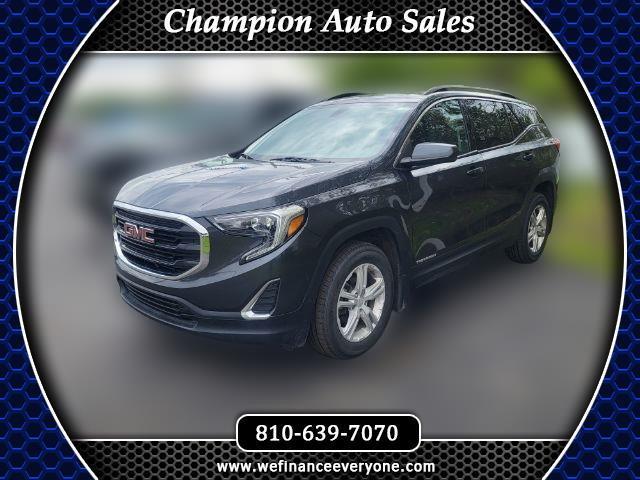 GMC Terrain SLE AWD 2018