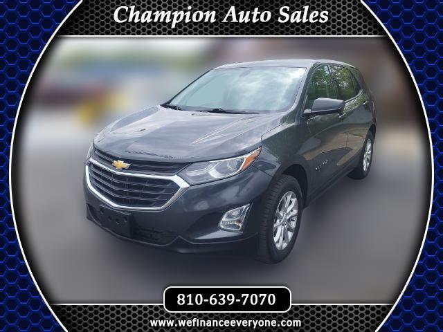Chevrolet Equinox LS 1.5 AWD 2019