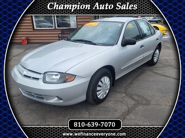 2004 Chevrolet Cavalier 
