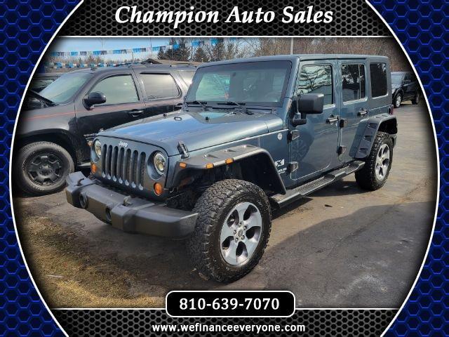 2007 Jeep Wrangler Unlimited X 4WD