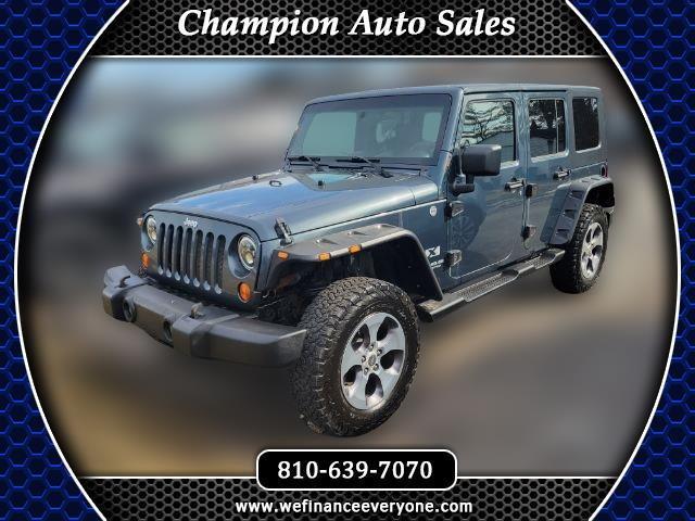 2007 Jeep Wrangler Unlimited X 4WD