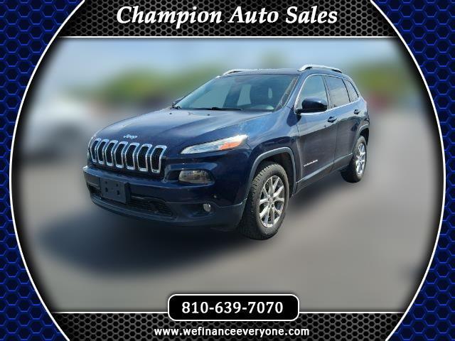 2016 Jeep Cherokee Latitude 4WD