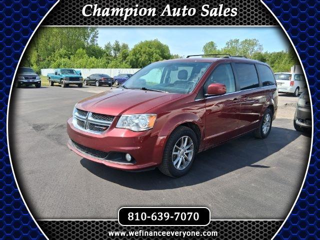 2019 Dodge Grand Caravan SXT
