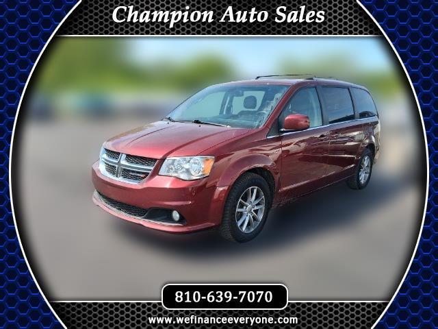 2019 Dodge Grand Caravan SXT