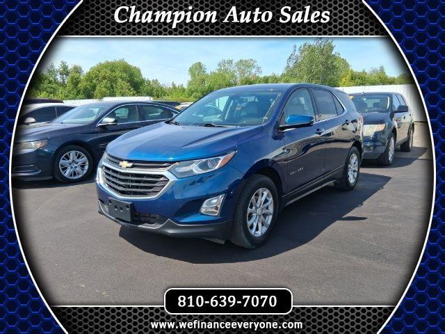 Chevrolet Equinox LT 1.5 2WD 2019