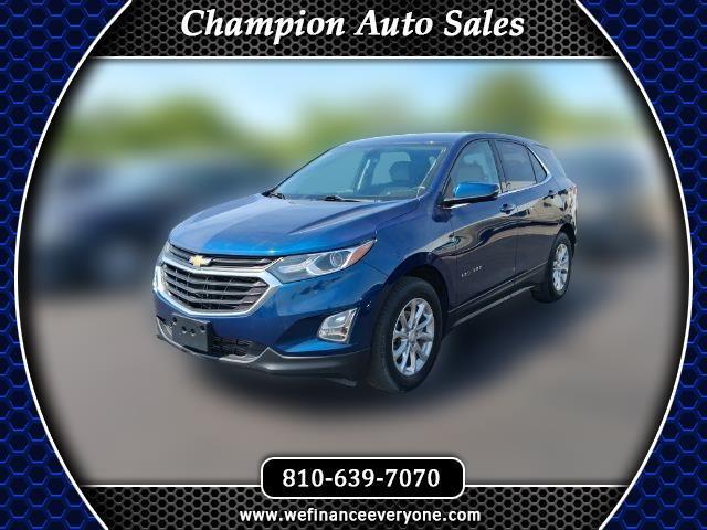 2019 Chevrolet Equinox LT 1.5 2WD