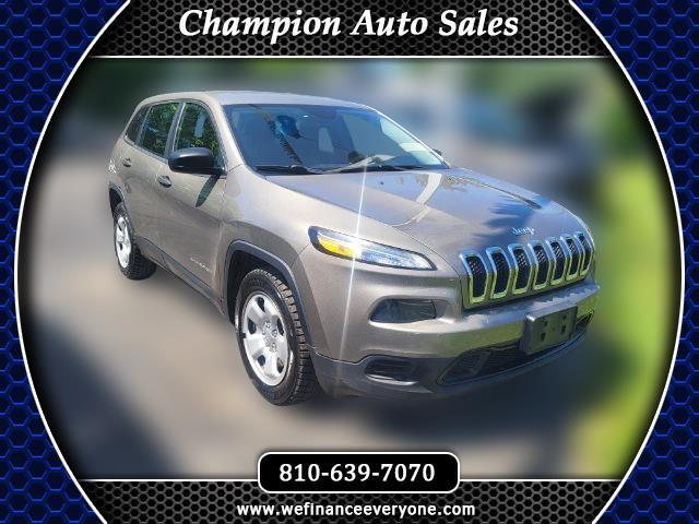 2016 Jeep Cherokee Sport FWD