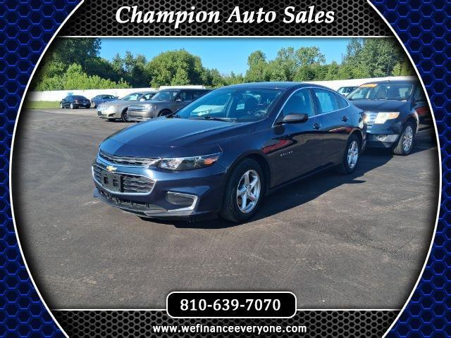 2018 Chevrolet Malibu LS